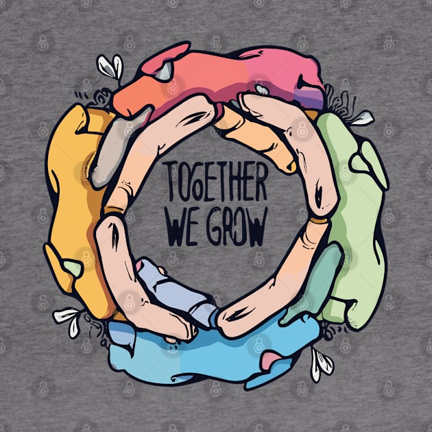 Together We Grow by nefuku